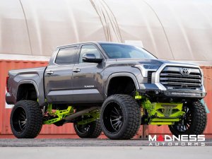 Toyota Tundra Front Bumper - Stealth Fighter - Winch Mount